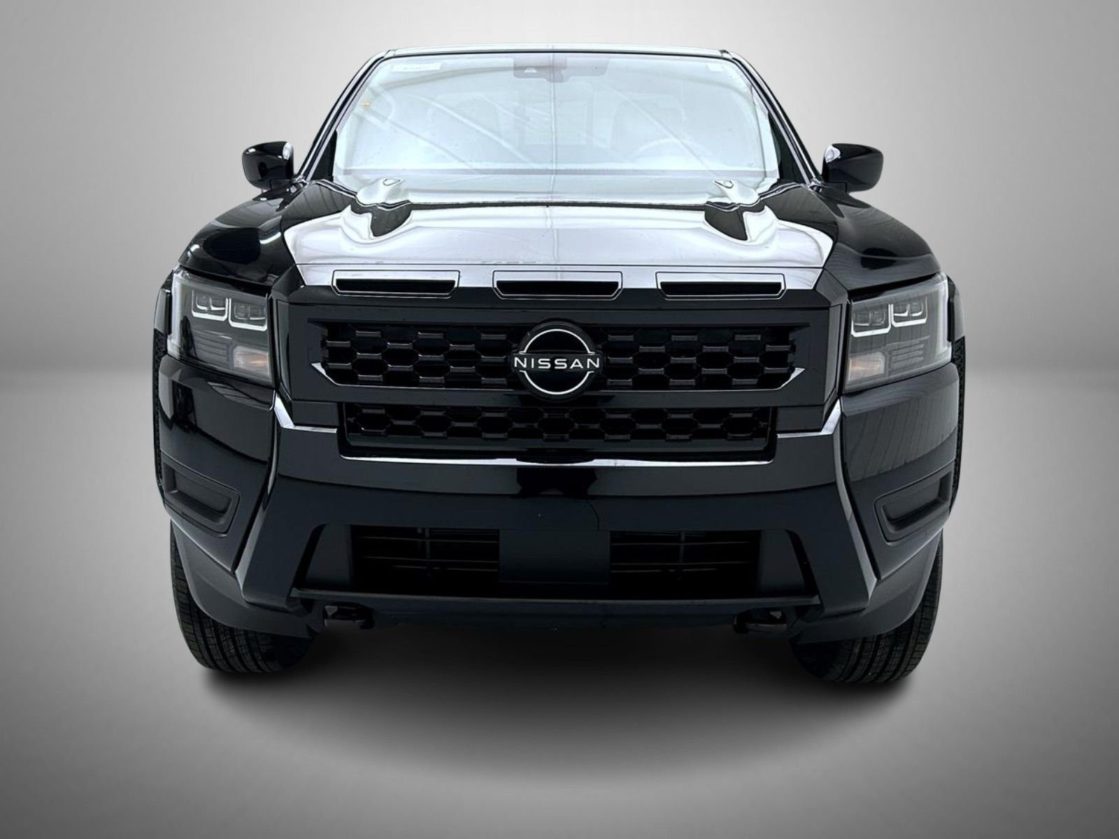 New 2026 Super Black Nissan SV image 2