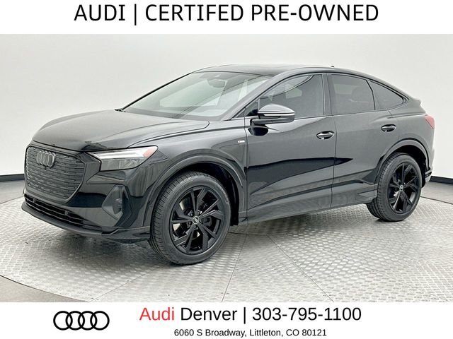 2024 Audi Q4 Sportback e-tron Premium Plus
