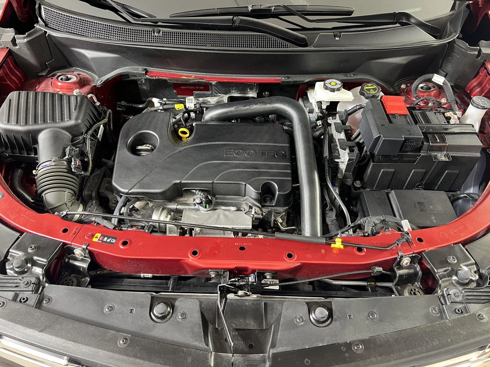 Used 2026 Radiant Red Tintcoat Chevrolet AWD LT image 29