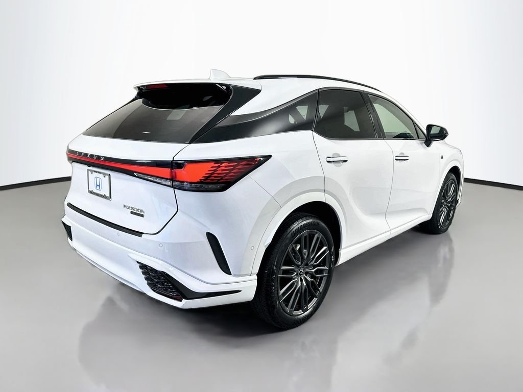 Used 2024 Ultra White Lexus 500h F SPORT Performance image 5