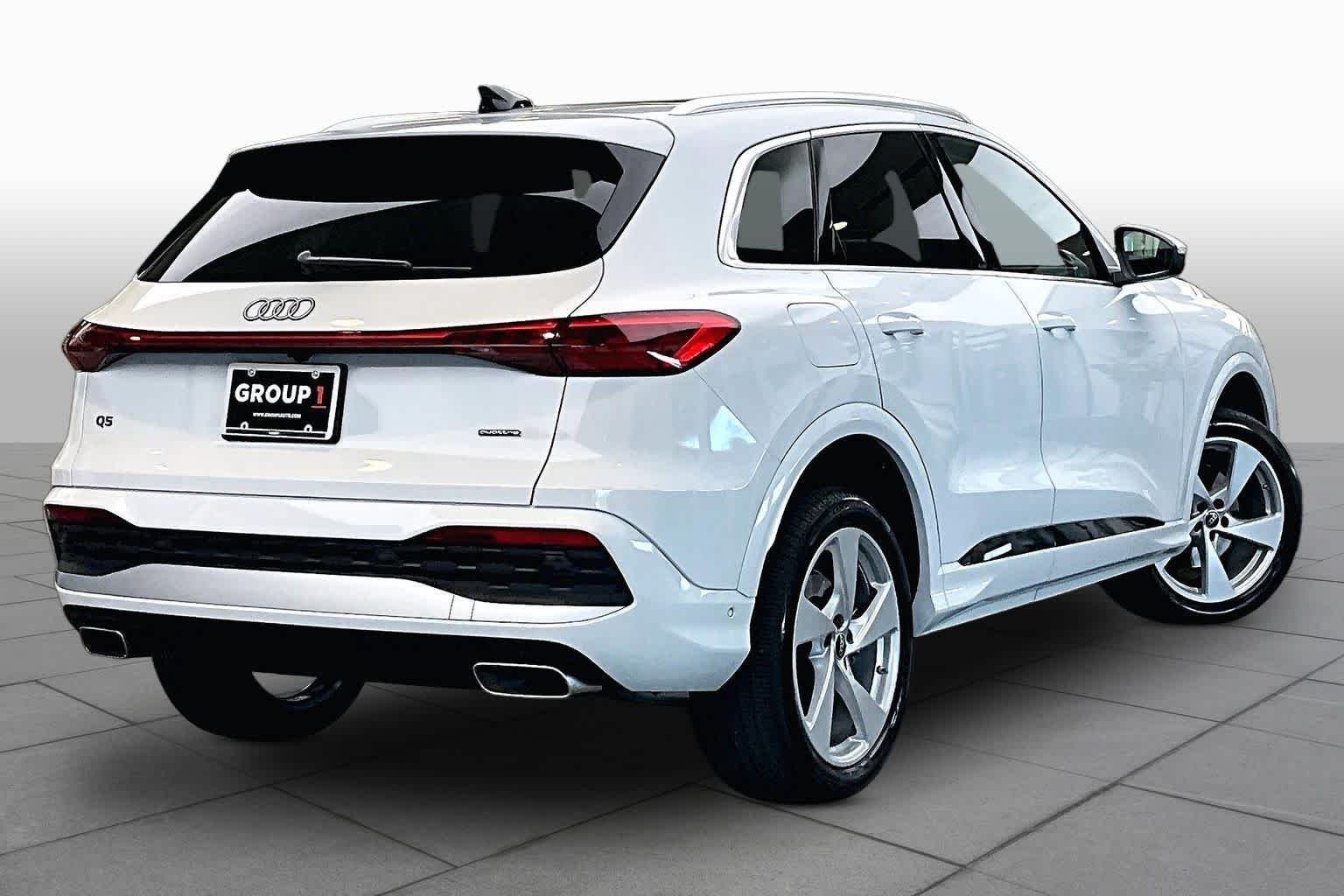 Used 2025 Glacier White Metallic Audi Premium Plus image 13