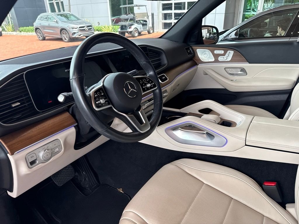 Certified Used 2023 Silver Mercedes-Benz GLE 350 image 5