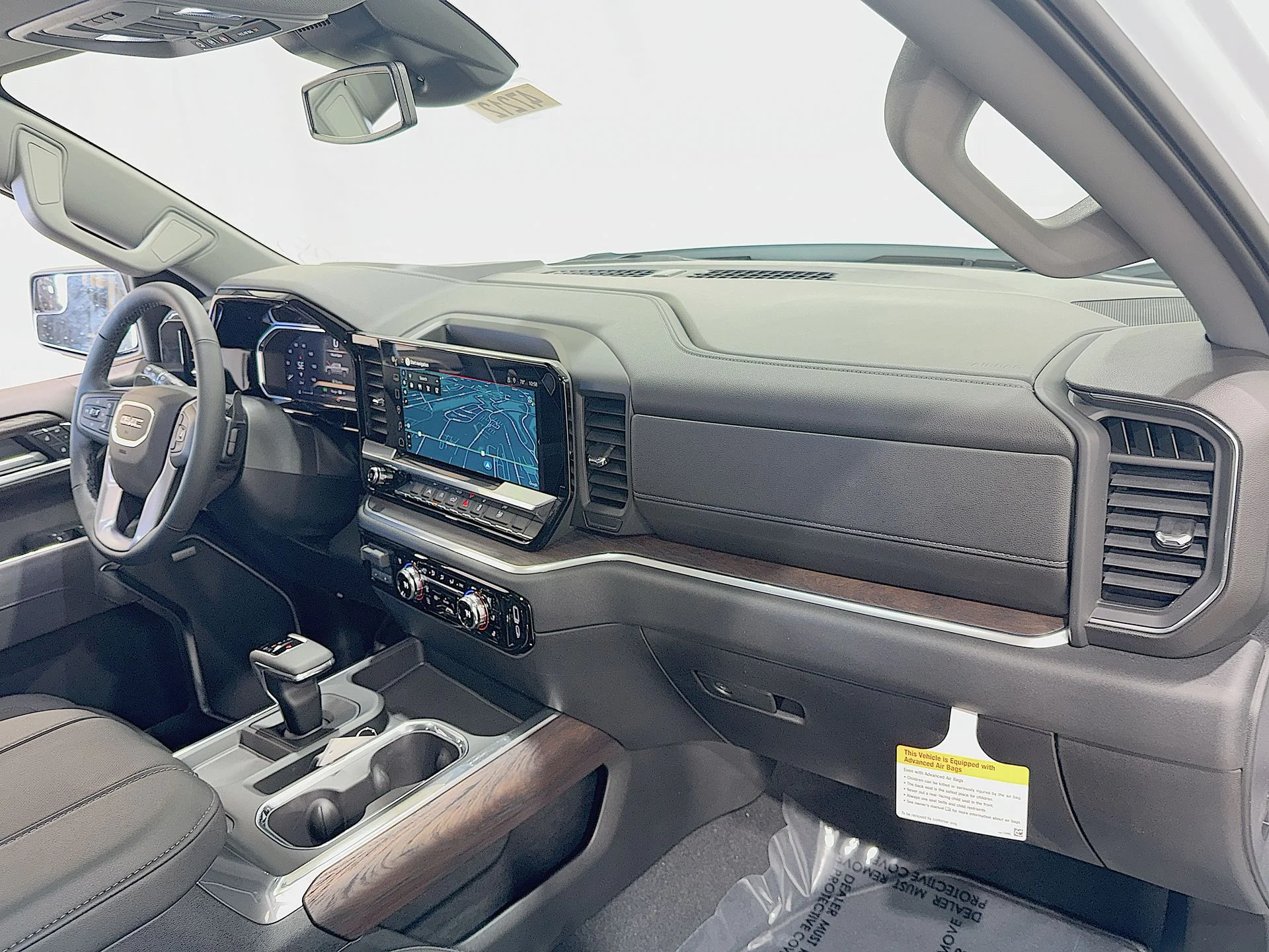 New 2026 Glacier White Tricoat GMC SLT image 29