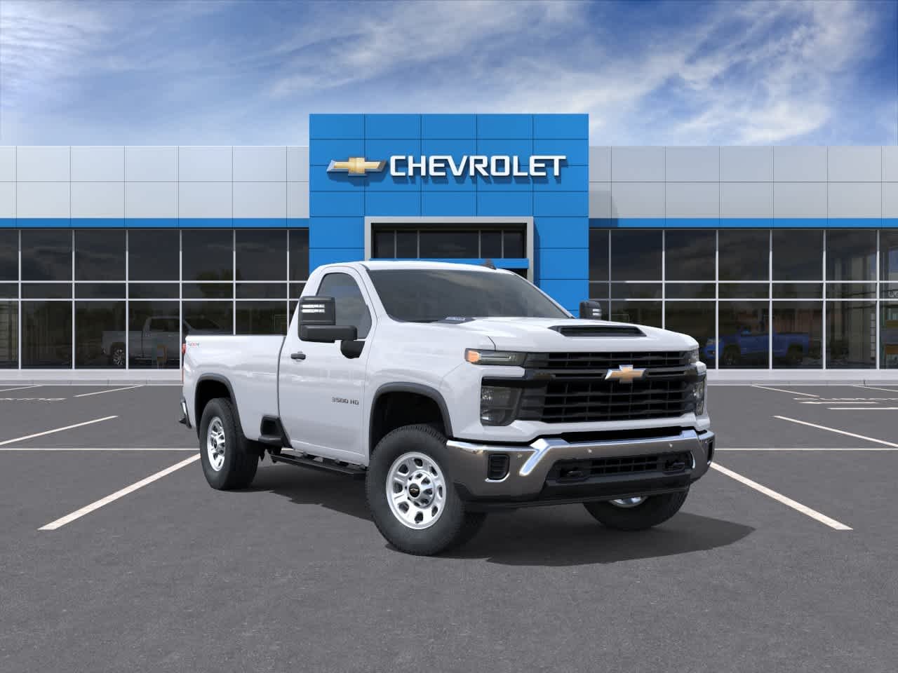 2026 Chevrolet Silverado 3500HD Work Truck