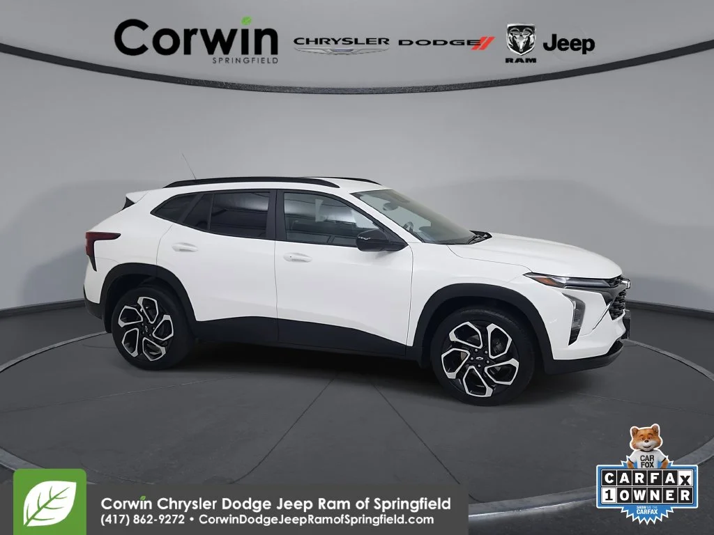 2025 Chevrolet Trax