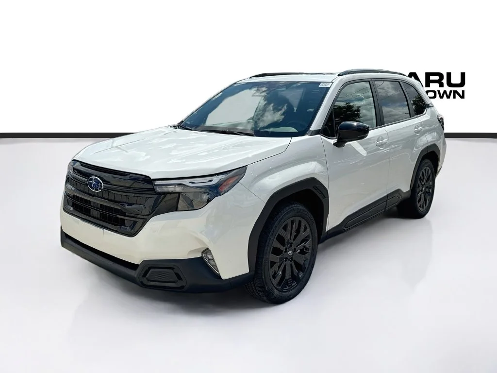 New 2026 White Subaru Sport image 4