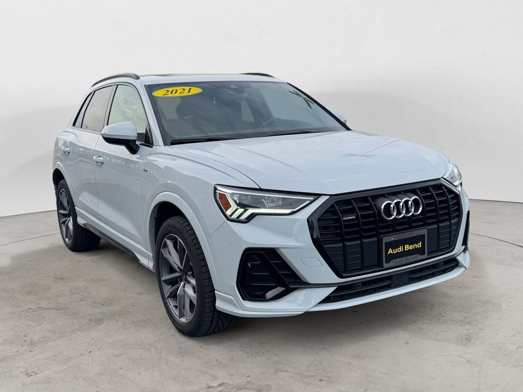 2021 Audi Q3 S Line Premium Plus