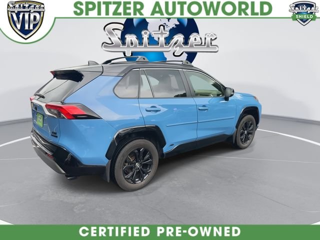 Used 2023 Blue Toyota XSE image 9