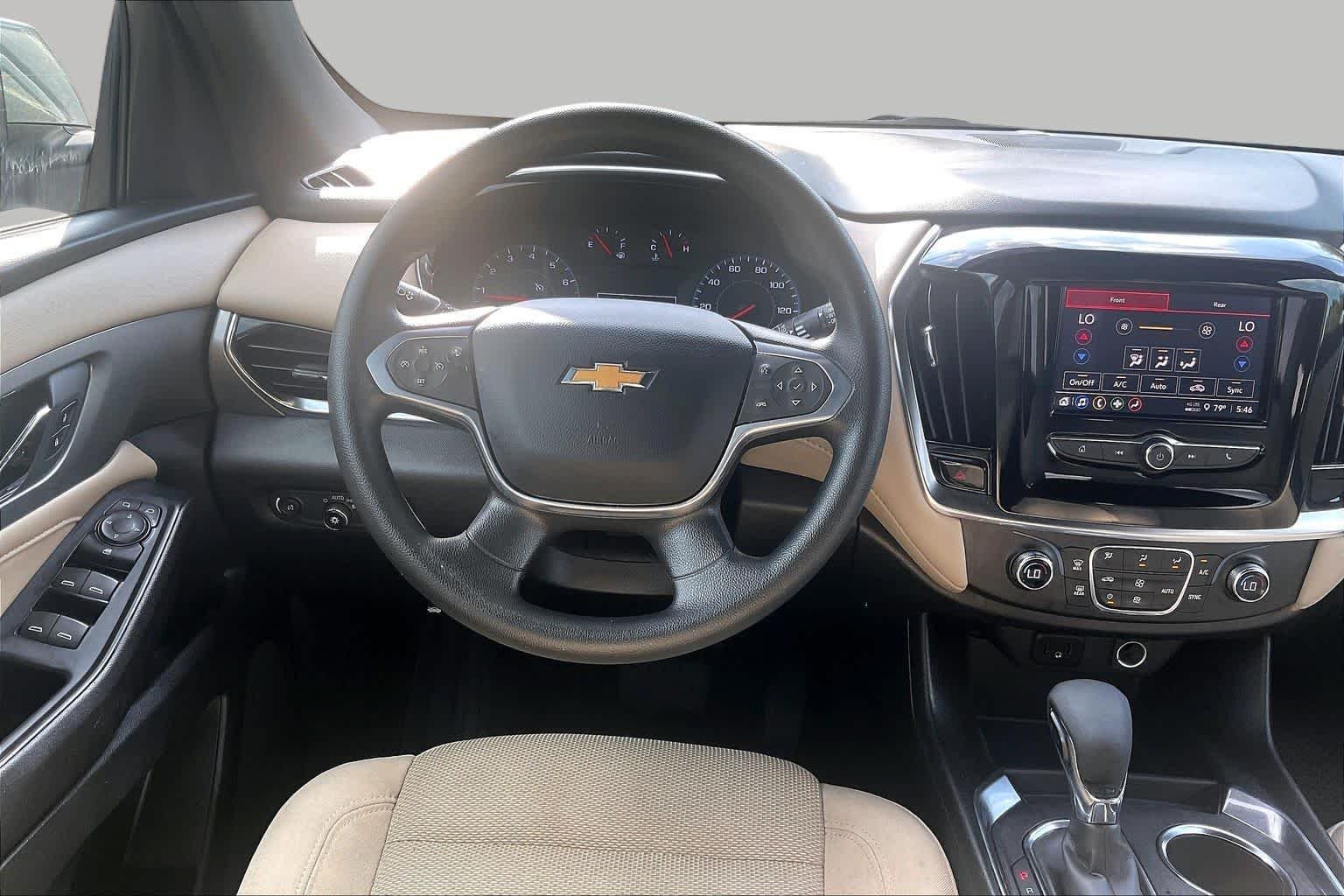Used 2023 Sterling Gray Metallic Chevrolet LS image 6