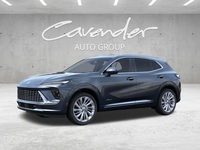 New 2026 Quartz Blue Metallic Buick Avenir image 2