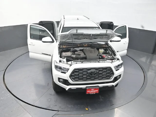 Used 2023 White Toyota TRD Off-Road image 40