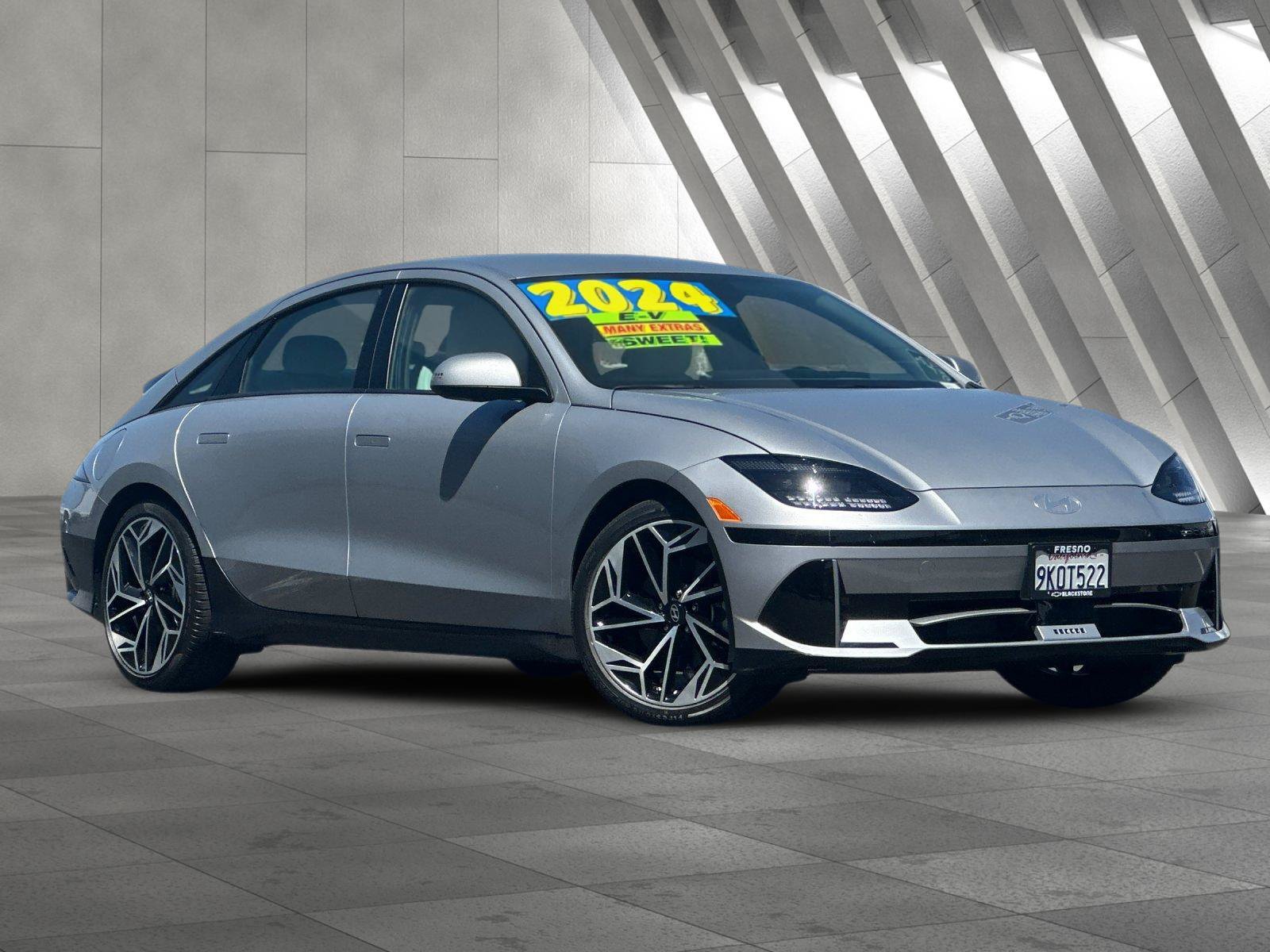 Used 2024 Hyundai IONIQ 6 SEL with VIN KMHM34AA6RA059239 for sale in Fresno, CA