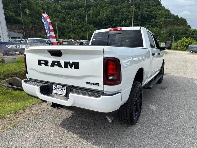 New 2026 Bright White Clearcoat RAM Black Express image 3