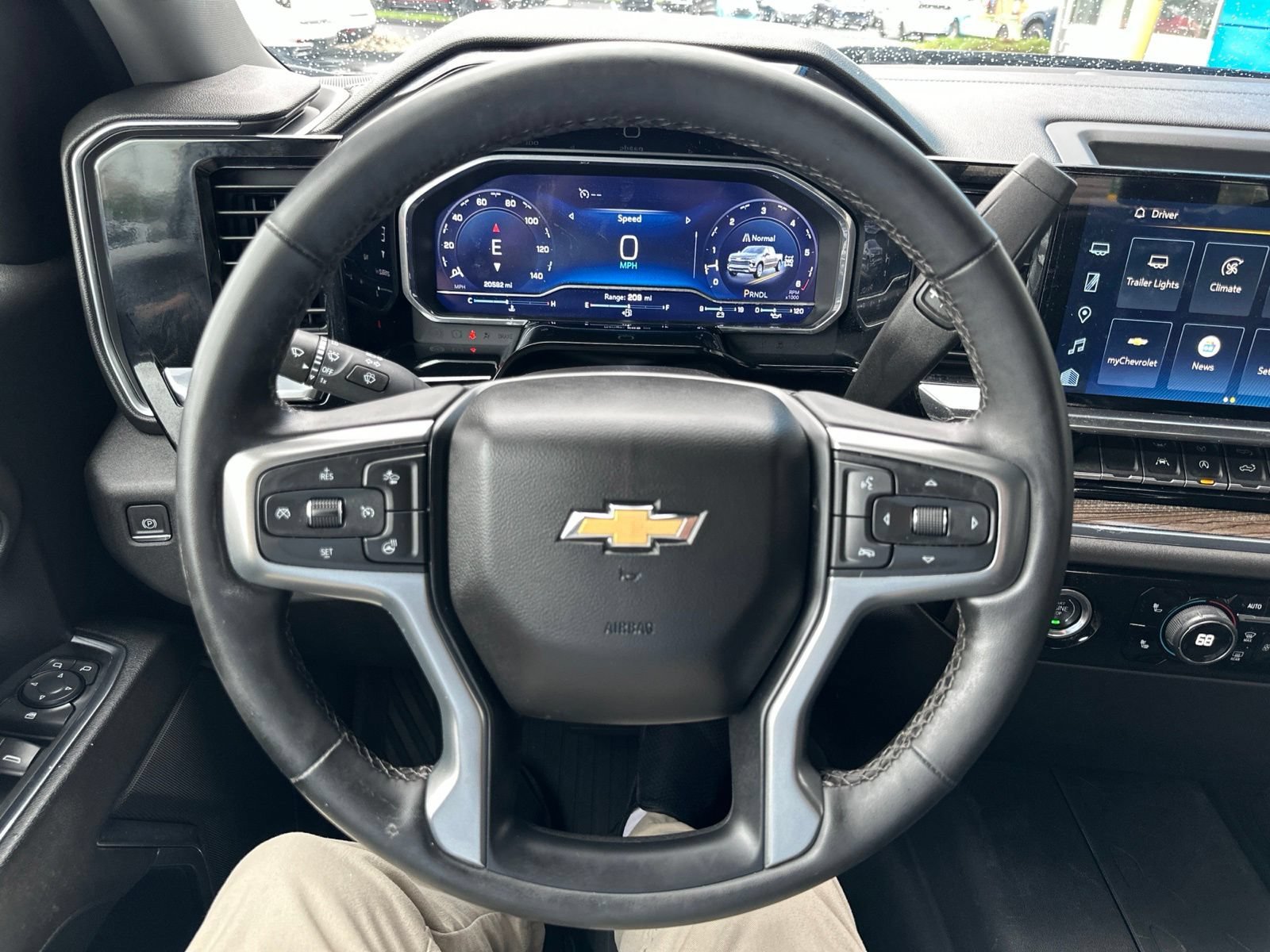 Used 2023 Dark Ash Metallic Chevrolet LT with Z71 Off-Road & Protection Package - Convenience Package - Remote Start - Trailering Package image 30