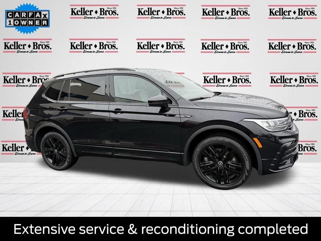 2022 Volkswagen Tiguan SE R-LINE BLACK