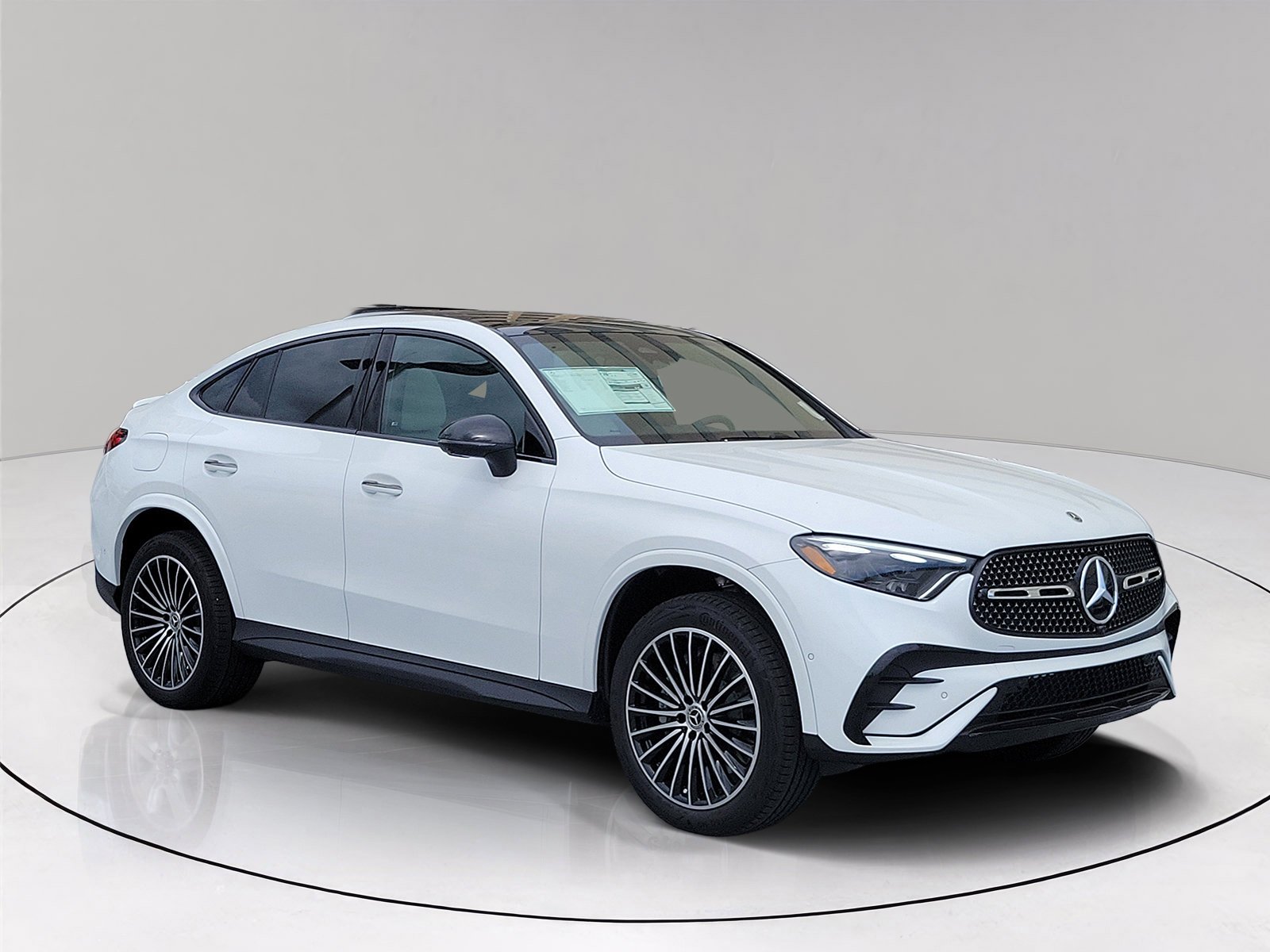 New 2027 MANUFAKTUR Moonlight White Metallic Mercedes-Benz GLC 300 image 32