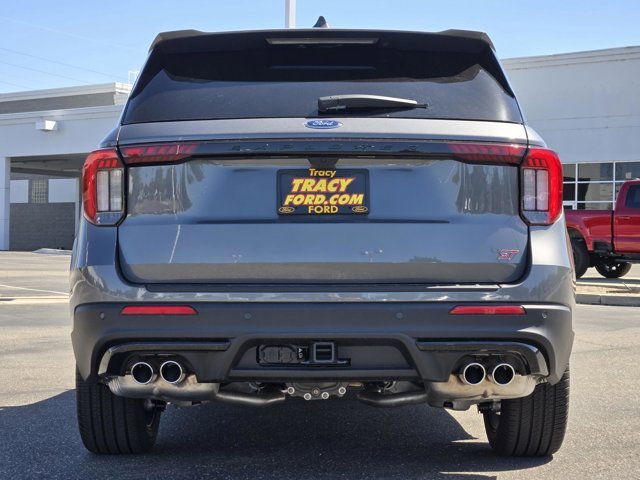 New 2026 Carbonized Gray Metallic Ford ST image 5