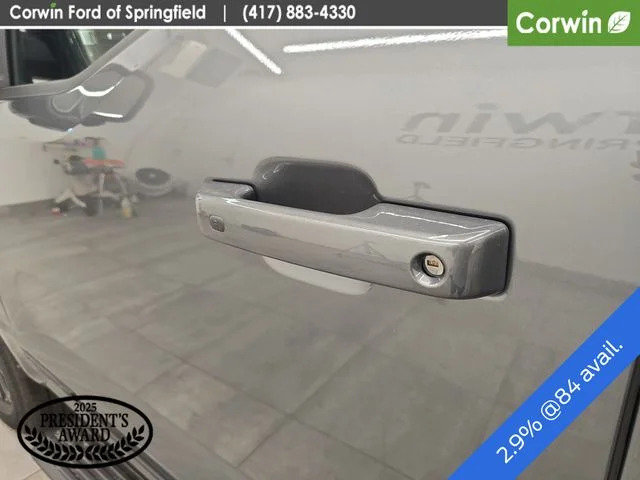 New 2026 Carbonized Gray Metallic Ford Platinum® image 26