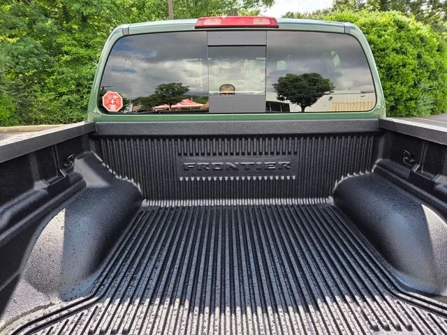 New 2026 Tactical Green Metallic Nissan Crew Cab PRO-4X® image 5