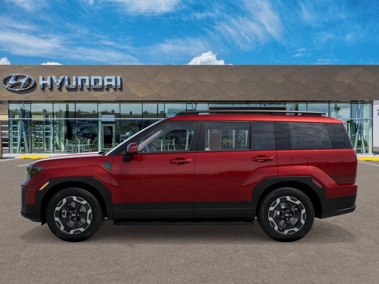 New 2027 Ultimate Red Hyundai SEL AWD image 3