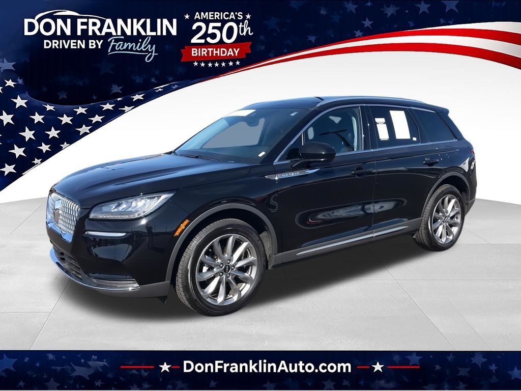 Used 2022 Black Lincoln Standard image 1