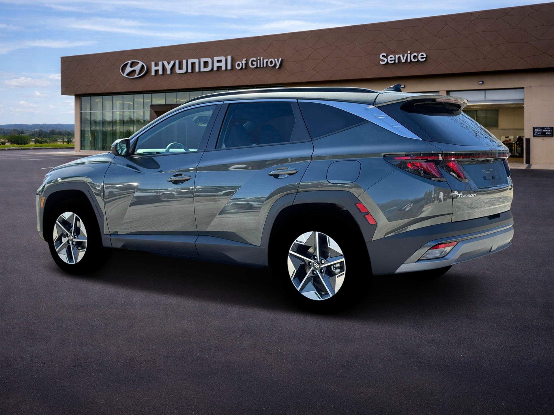New 2026 Gray Hyundai SEL image 4