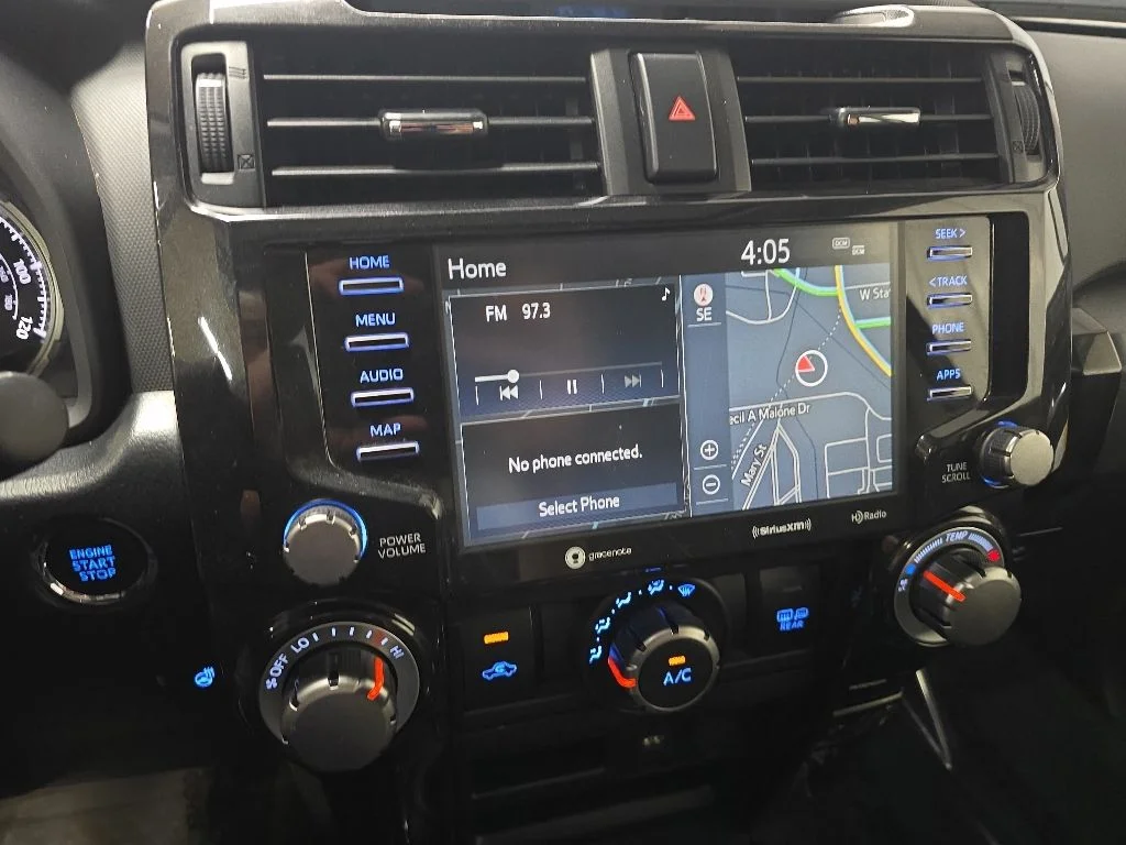 Used 2024 Blue Toyota TRD Off-Road Premium image 26