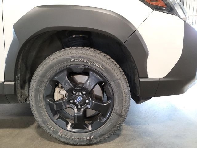Used 2023 Crystal White Pearl Subaru Wilderness image 16