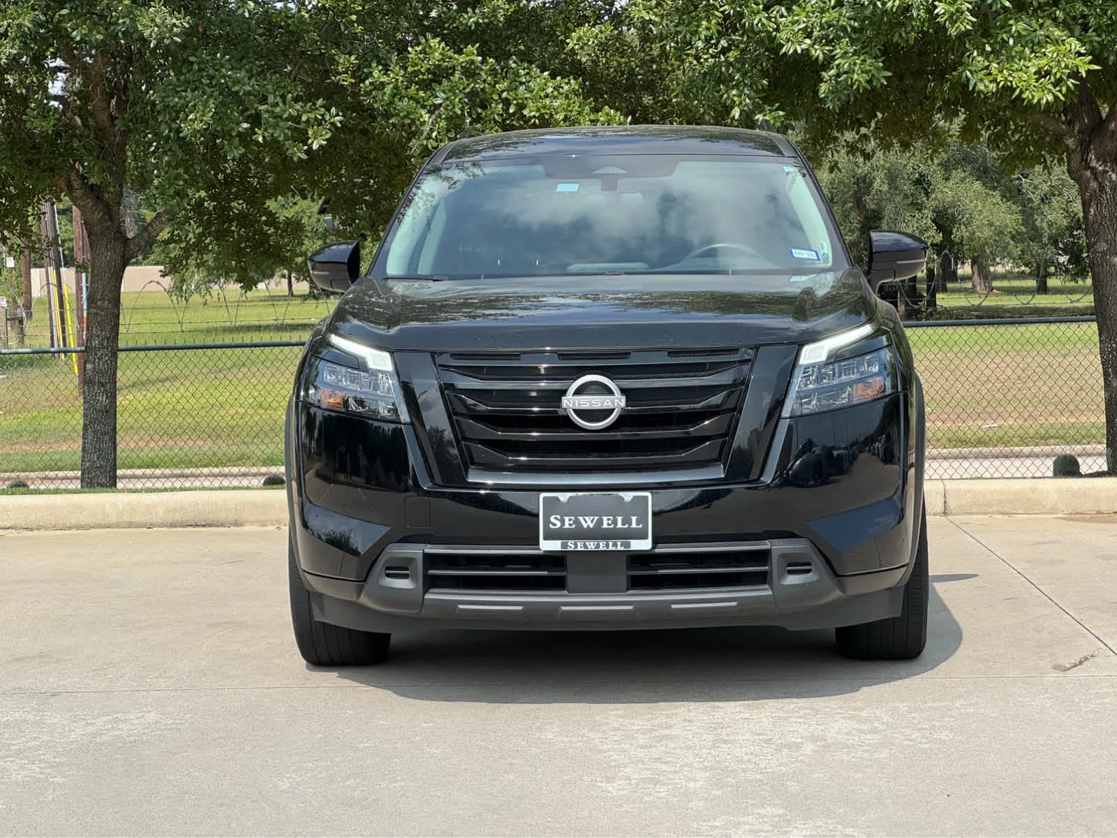 Used 2024 Super Black Nissan SV image 2