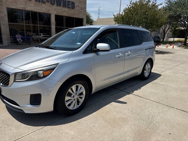 Used 2016 Kia Sedona LX with VIN KNDMB5C1XG6150279 for sale in McKinney, TX