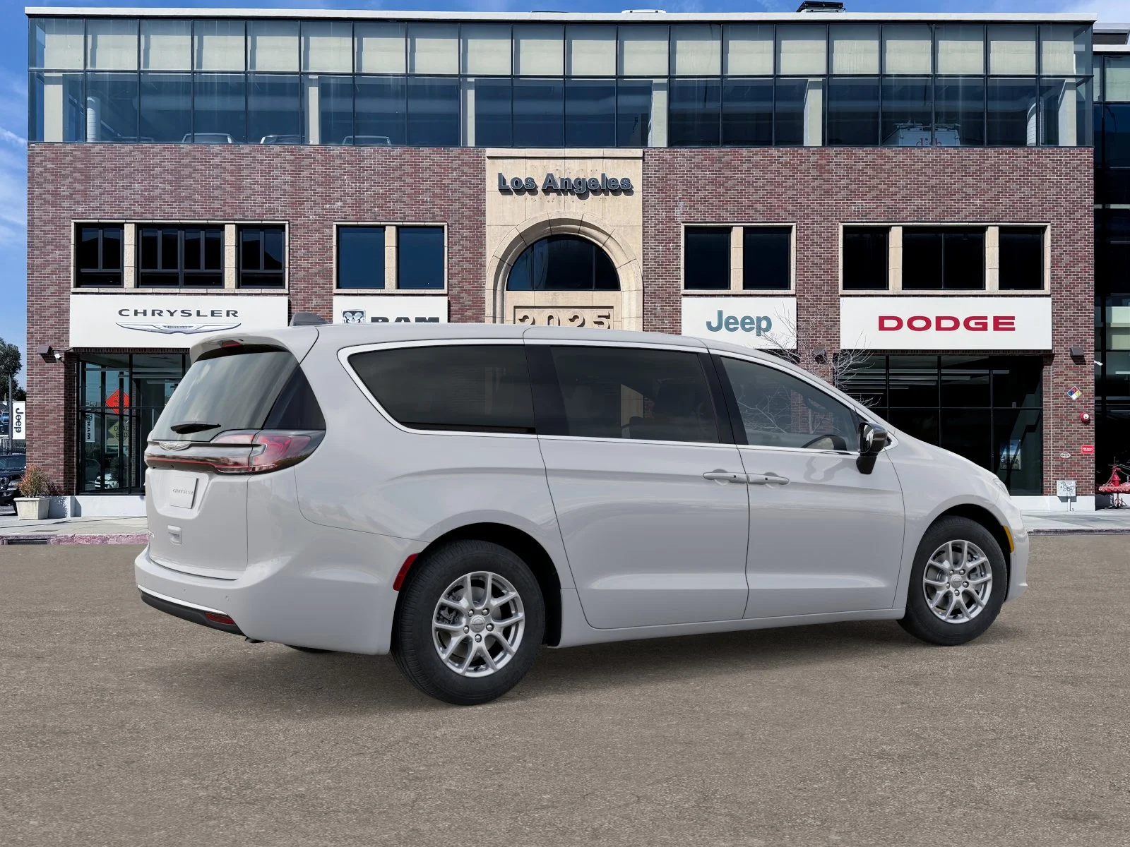 New 2026 Bright White Clear-Coat Exterior Paint Chrysler Select image 30