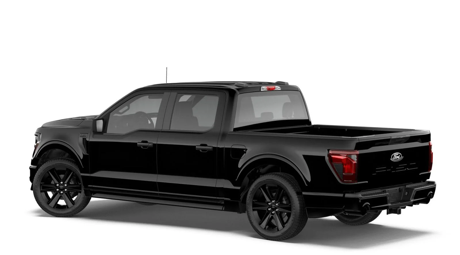 New 2026 Black Ford LOBO image 2