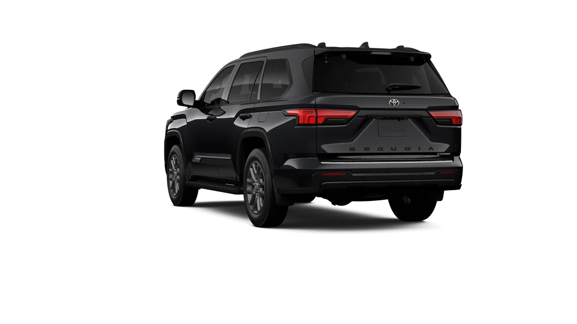 New 2026 Midnight Black Metallic Toyota Platinum image 26