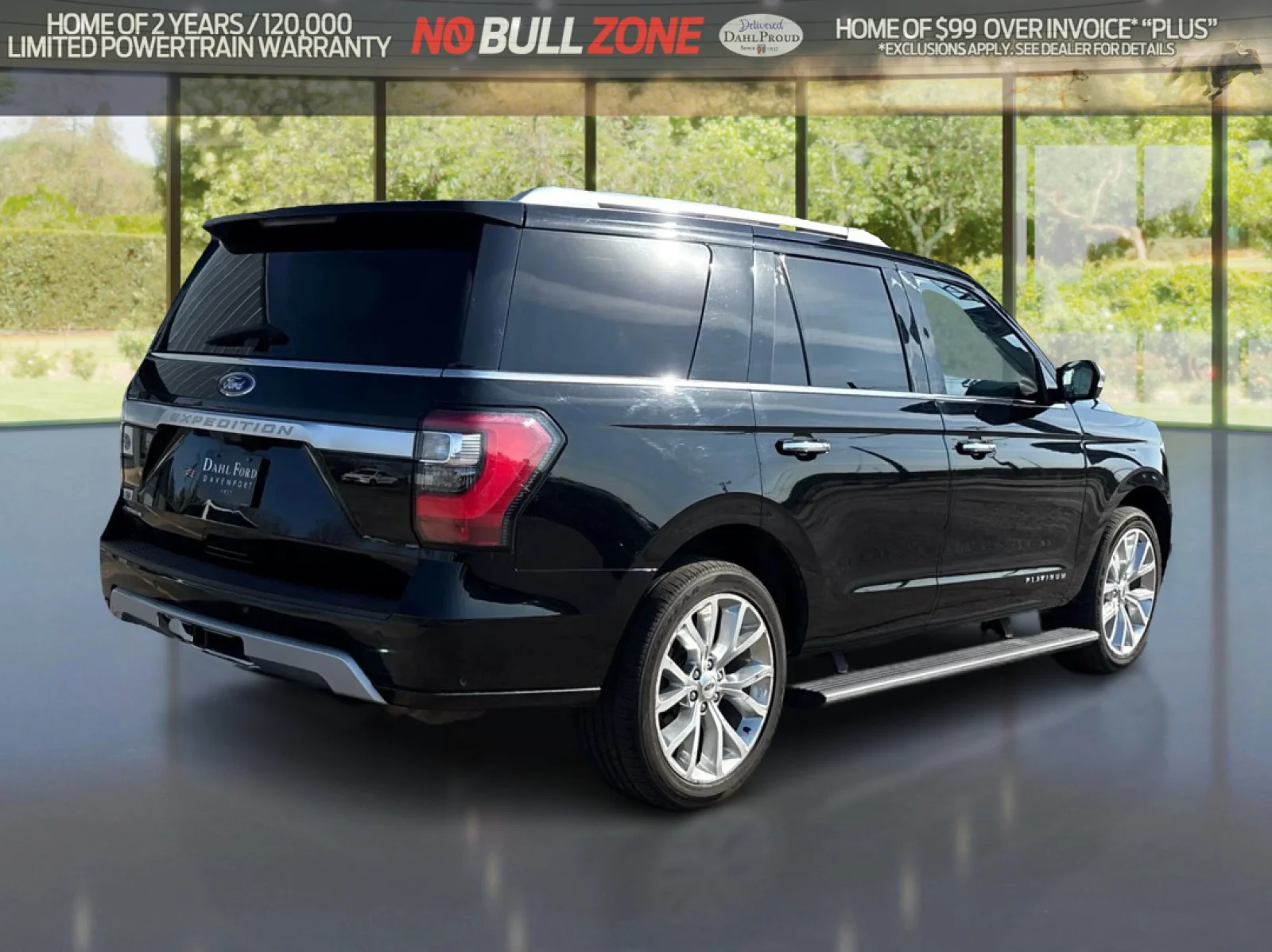 Used 2018 Black Ford Platinum image 5