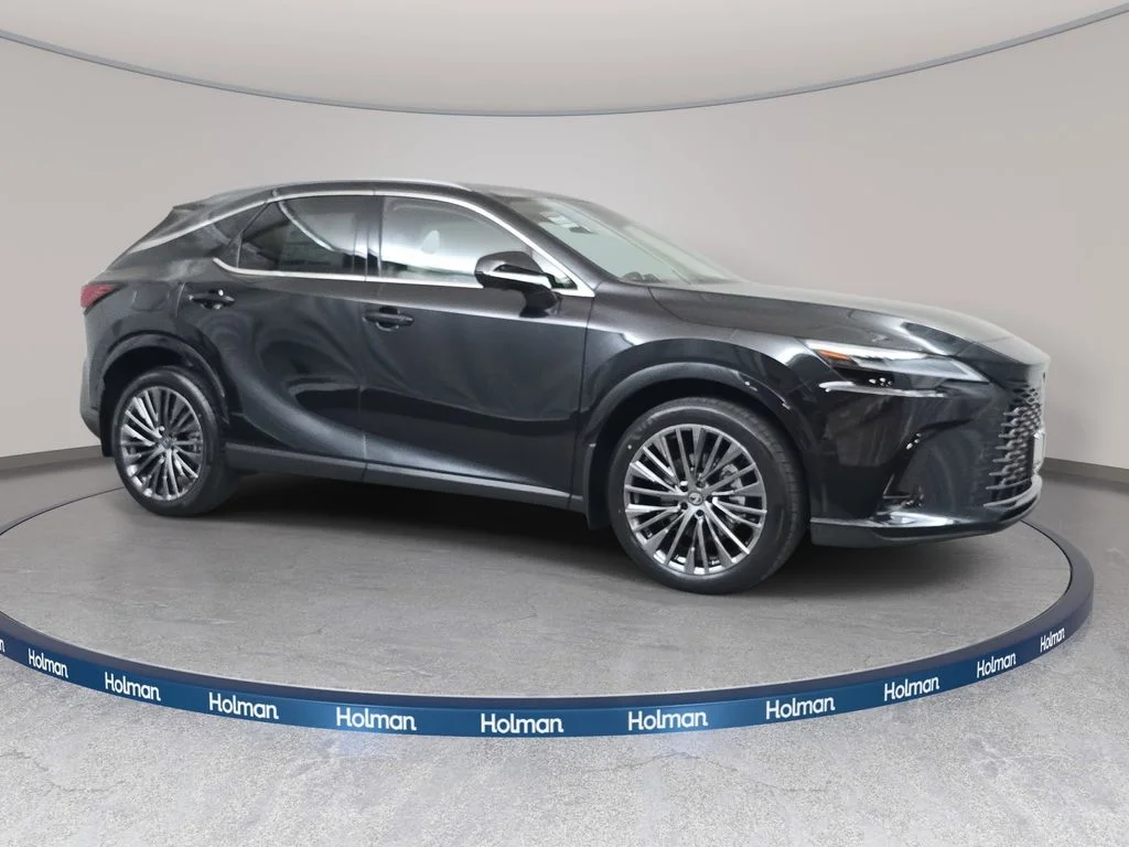 New 2026 Black Lexus 450h+ Luxury image 3
