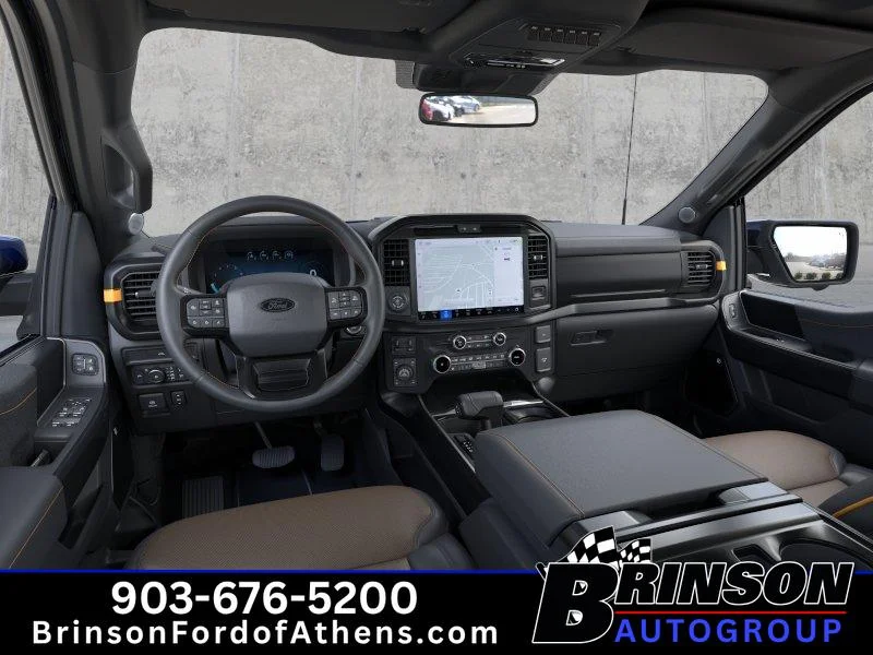 New 2026 Antimatter Blue Metallic Ford Tremor® image 9