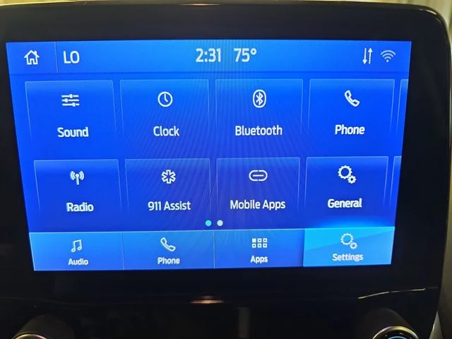 Used 2021 Gray Ford SE image 22