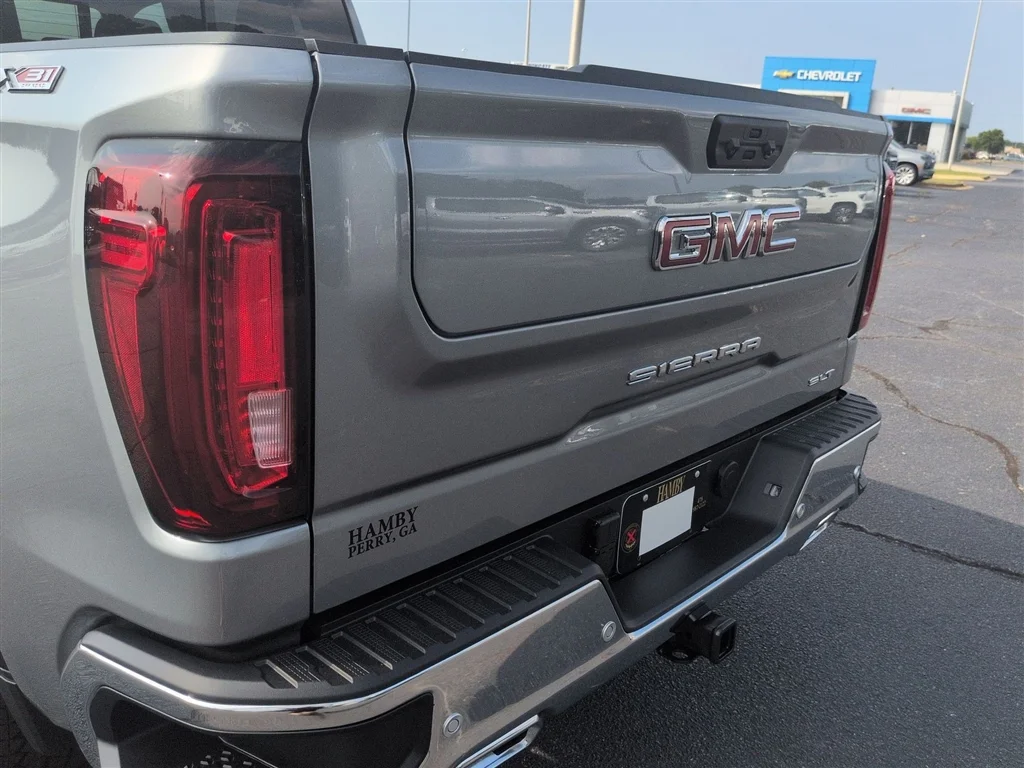 New 2026 Sterling Metallic GMC SLT image 56