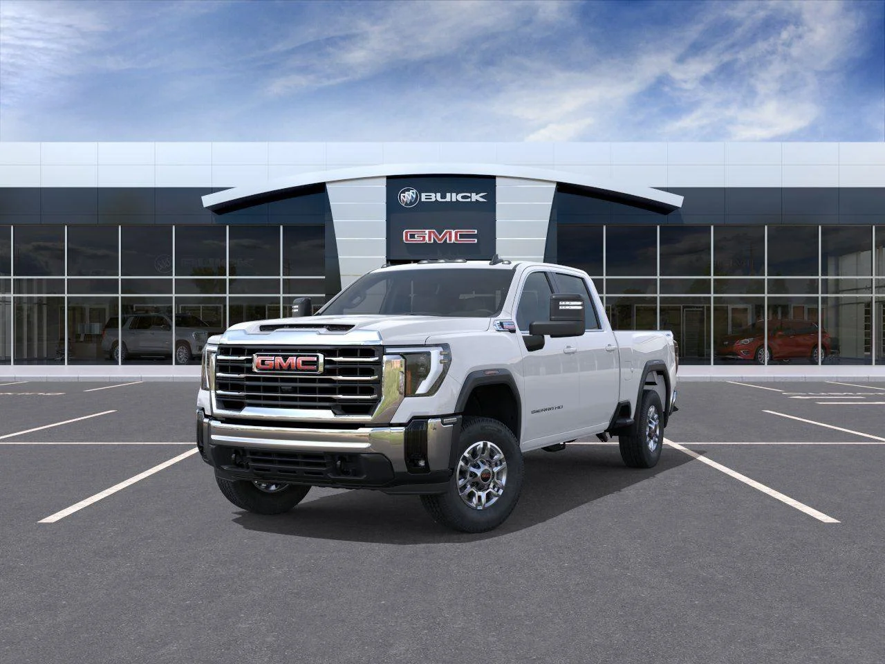 New 2026 Summit White GMC SLE image 8
