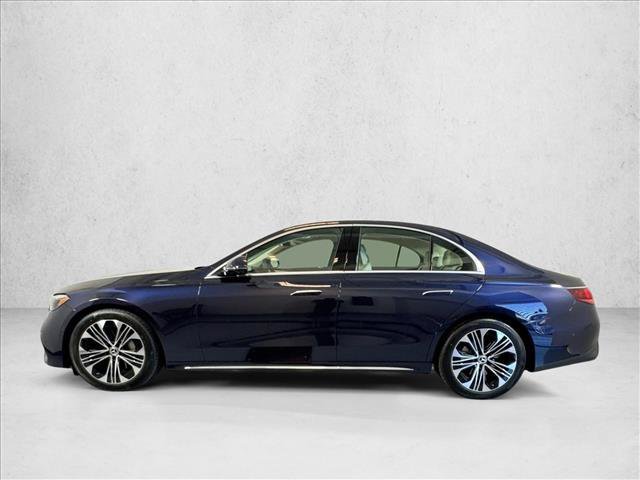 New 2026 Nautical Blue Metallic Mercedes-Benz E 350 image 38