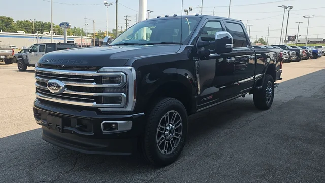 2026 Ford F-350 Super Duty Platinum 4WD