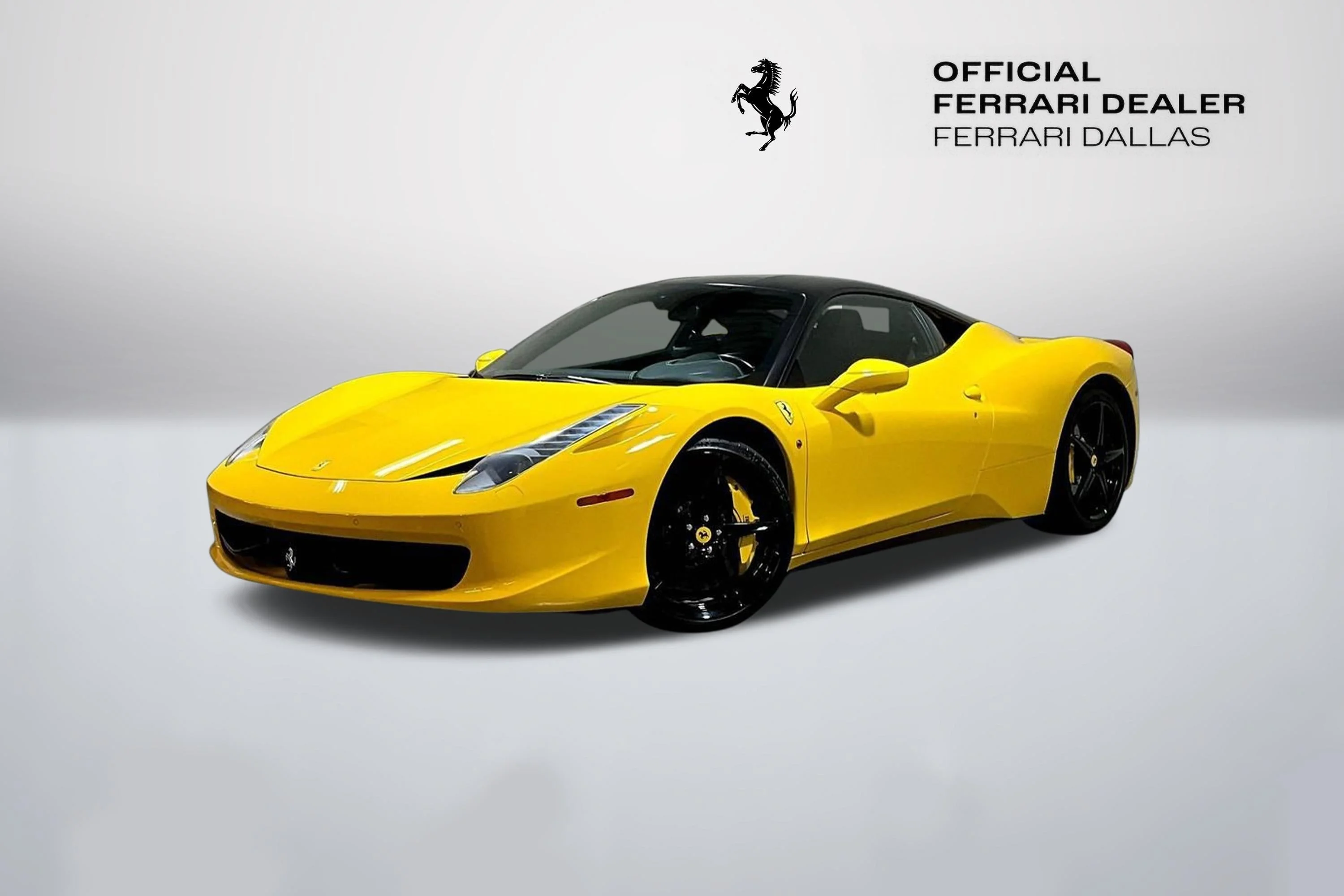 Used 2013 Giallo Modena Ferrari  image 3
