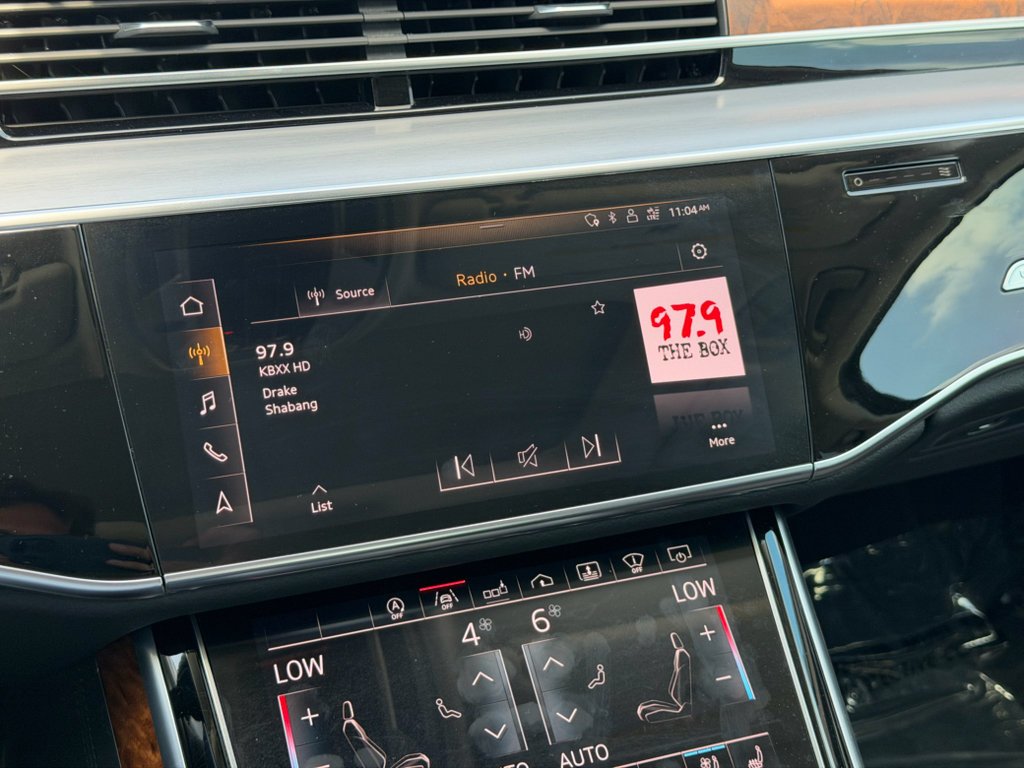 Used 2019 Glacier White Metallic Audi L 55 (Tiptronic) (No Longer Available Fo image 23