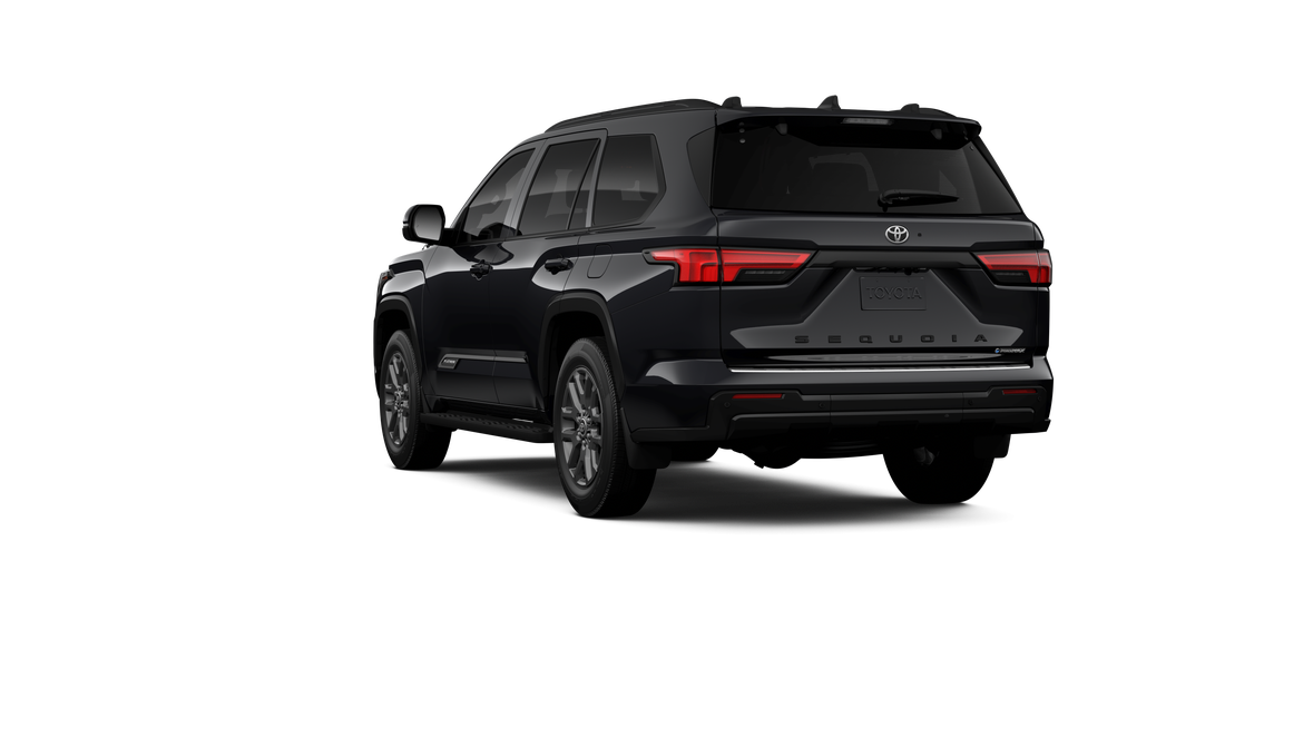 New 2026 Midnight Black Metallic Toyota Platinum image 26