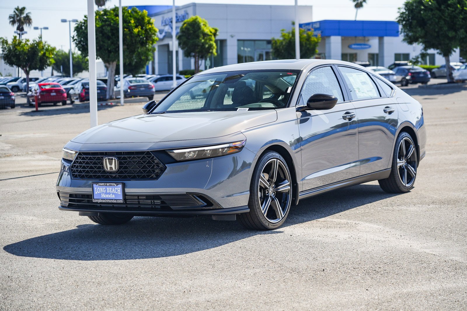New 2026 Urban Gray Pearl Honda SE image 5