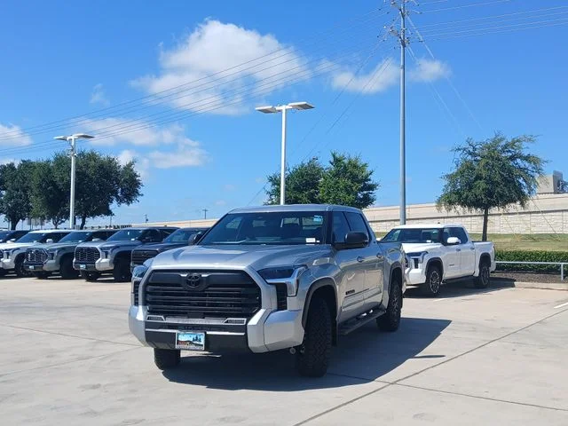 New 2026 Celestial Silver Metallic Toyota SR5 image 8