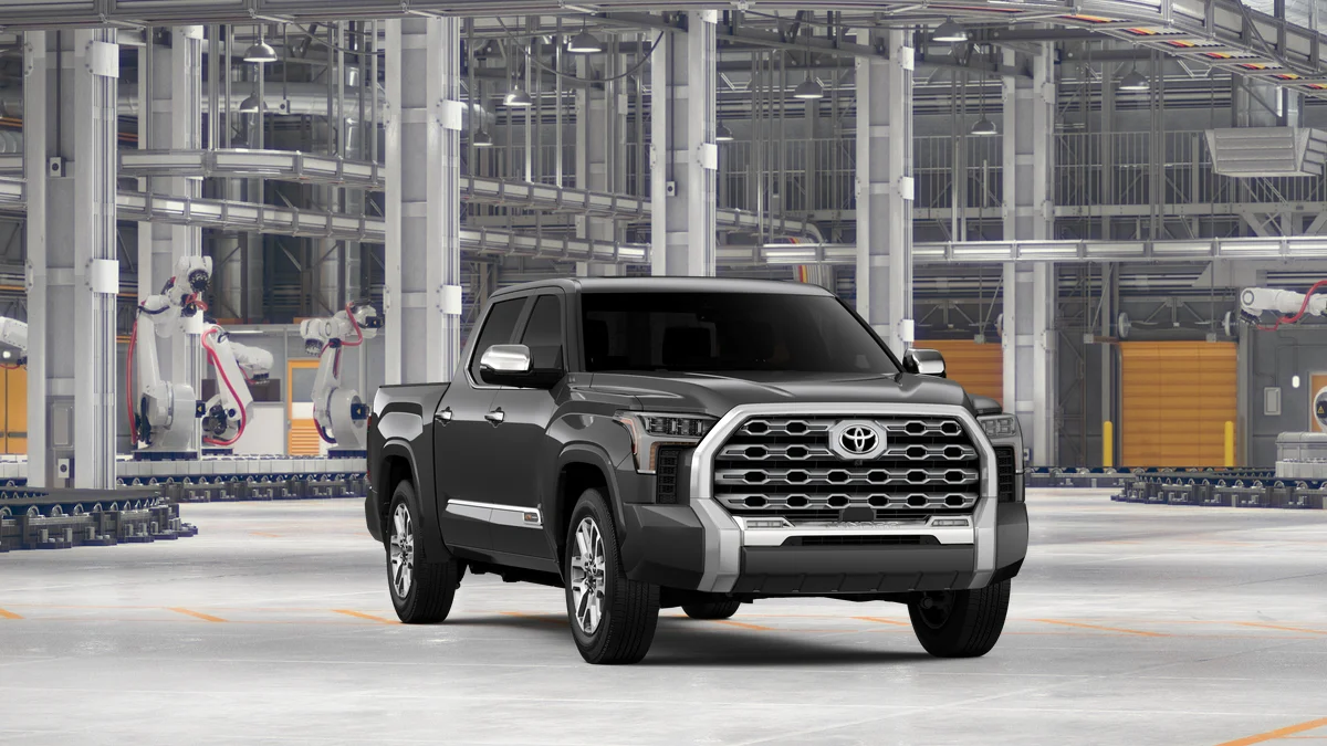 New 2026 Magnetic Gray Metallic Toyota 1794 Edition image 16
