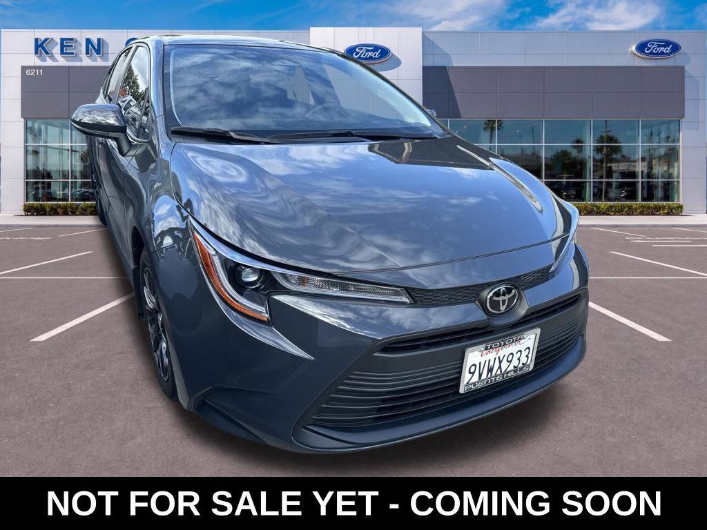 Used 2026 Gray Toyota LE image 1