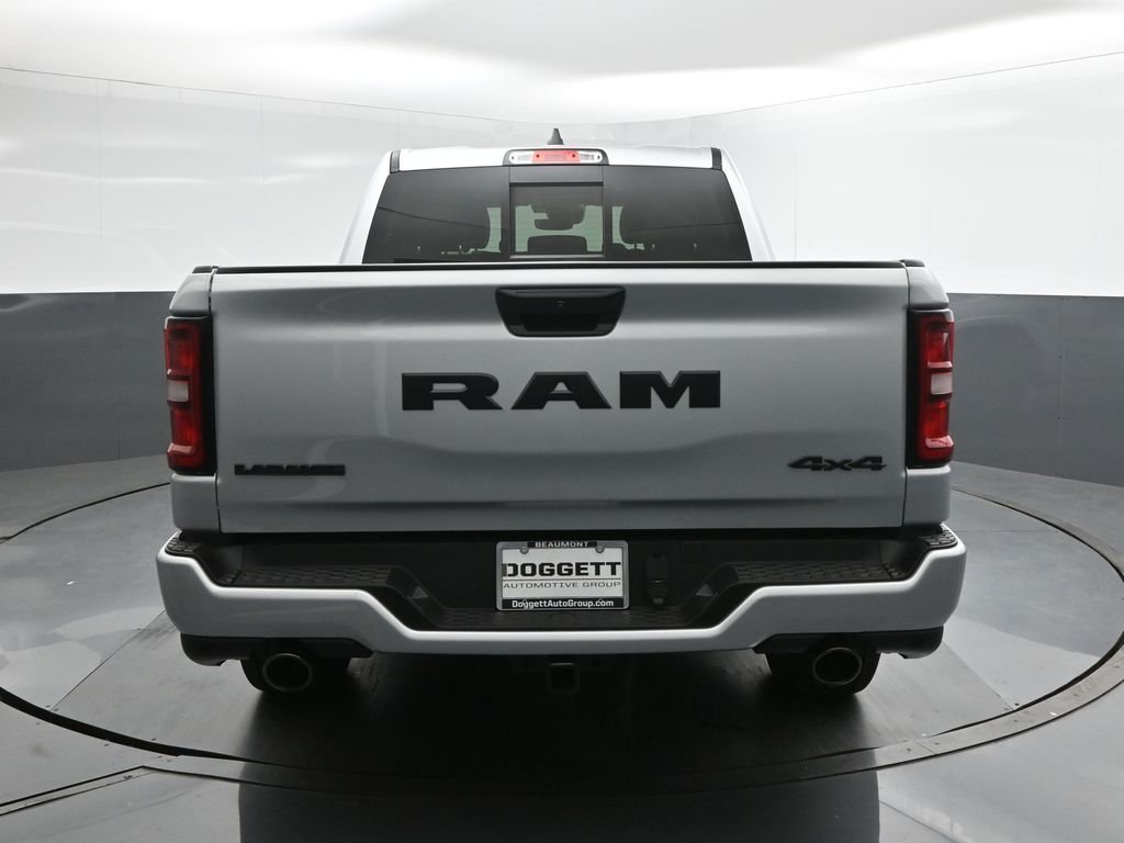 New 2026 Silver Zynith Exterior Paint RAM Laramie image 8