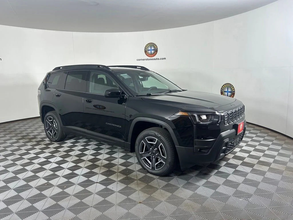 New 2026 Diamond Black Crystal Pearl-Coat Exterior Paint Jeep Laredo image 15